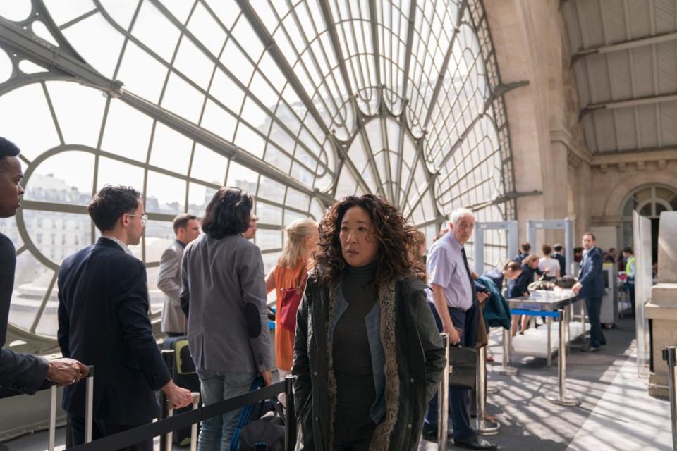 Eve in Paris - potential spin-off series? (Aimee Spinks/BBC America/BBC)