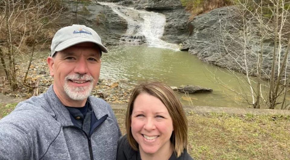 Brett Kincaid, 53, and Wendy Kincaid, 47, were killed while camping at McCormick’s Creek State Park as storms and tornados rolled across Indiana on March 31, 2023.