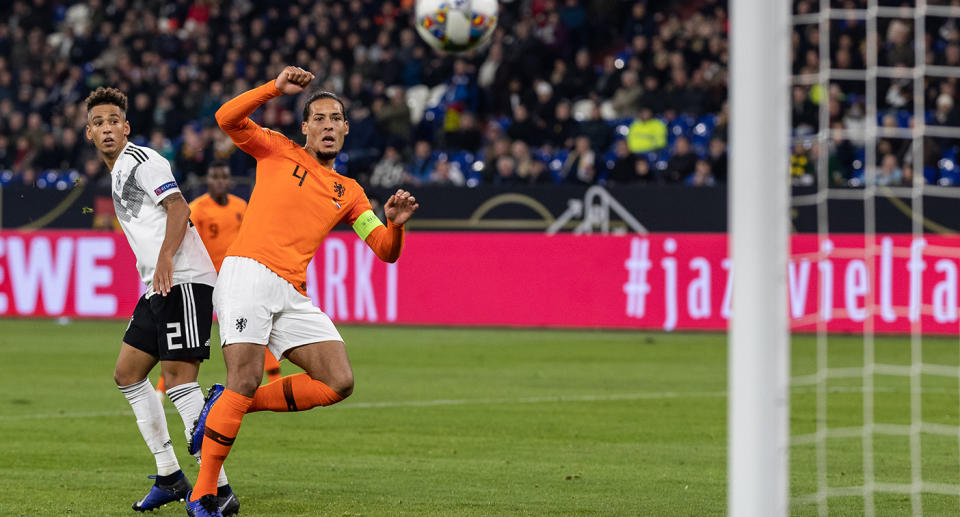 Virgil van Dijk traf in der Schlussminute zum Ausgleich. Bild: Getty Images