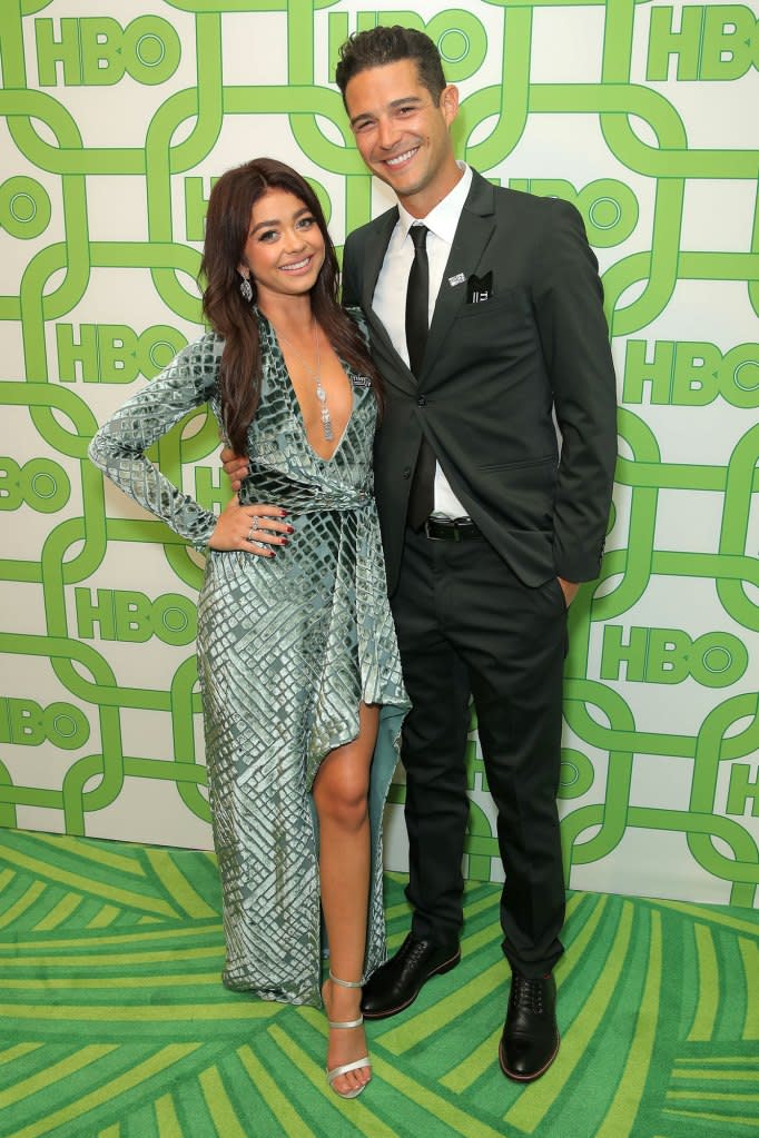 Sarah Hyland Says Wells Adams Won’t Give Her Bachelorette Spoilers