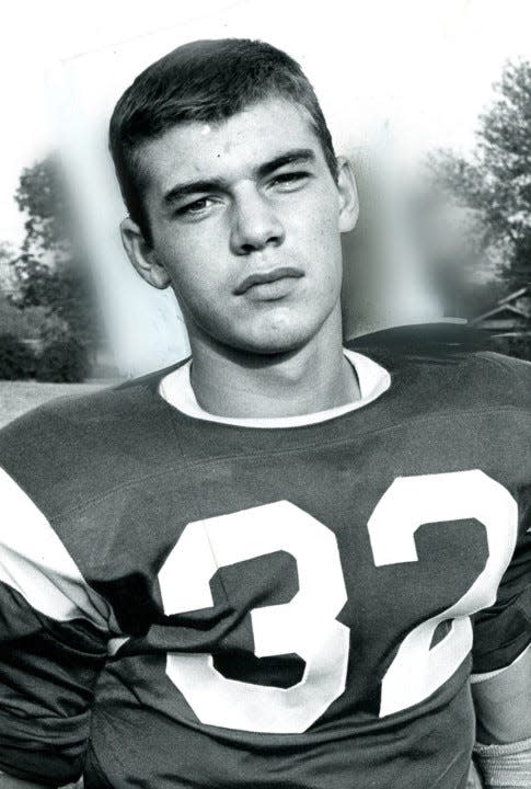 Larry Csonka in 1967