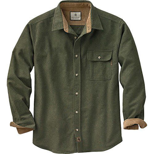 12) Legendary Whitetails Buck Camp Flannel Shirt