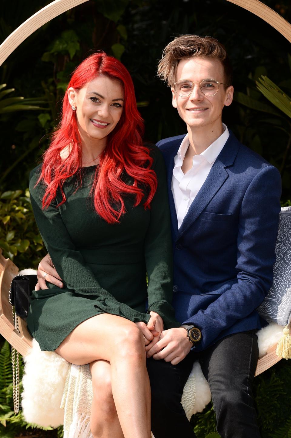 Dianne Buswell and Joe Sugg (Jeff Spicer/Getty Images)