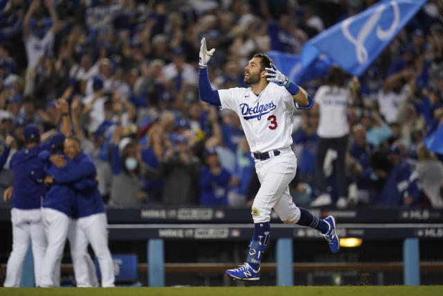 The Los Angeles Dodgers Baseball team welcomed back Chris Taylor