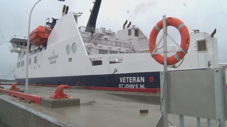 More trouble for Fogo ferries, Galatea taken out of service