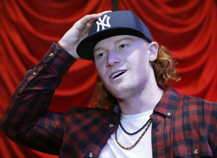 Clint Frazier had an unusual request for the Yankees. (AP)