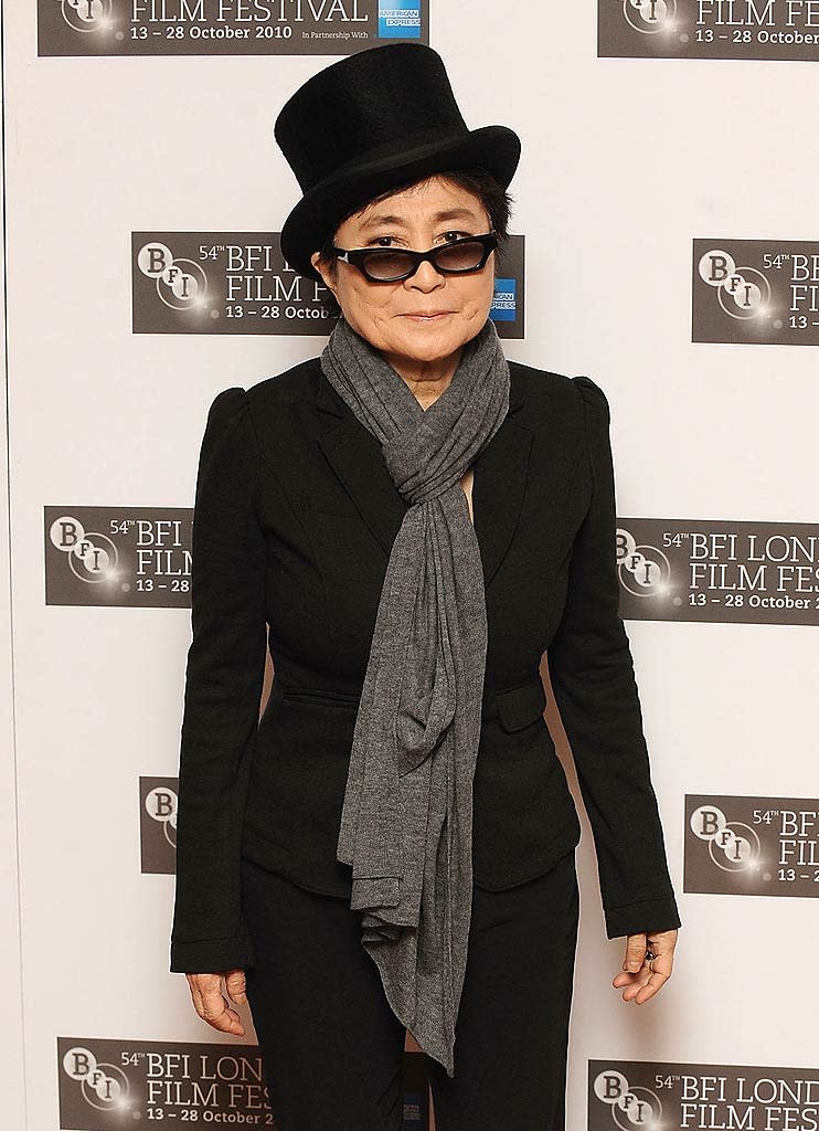 Yoko Ono London Film Fes