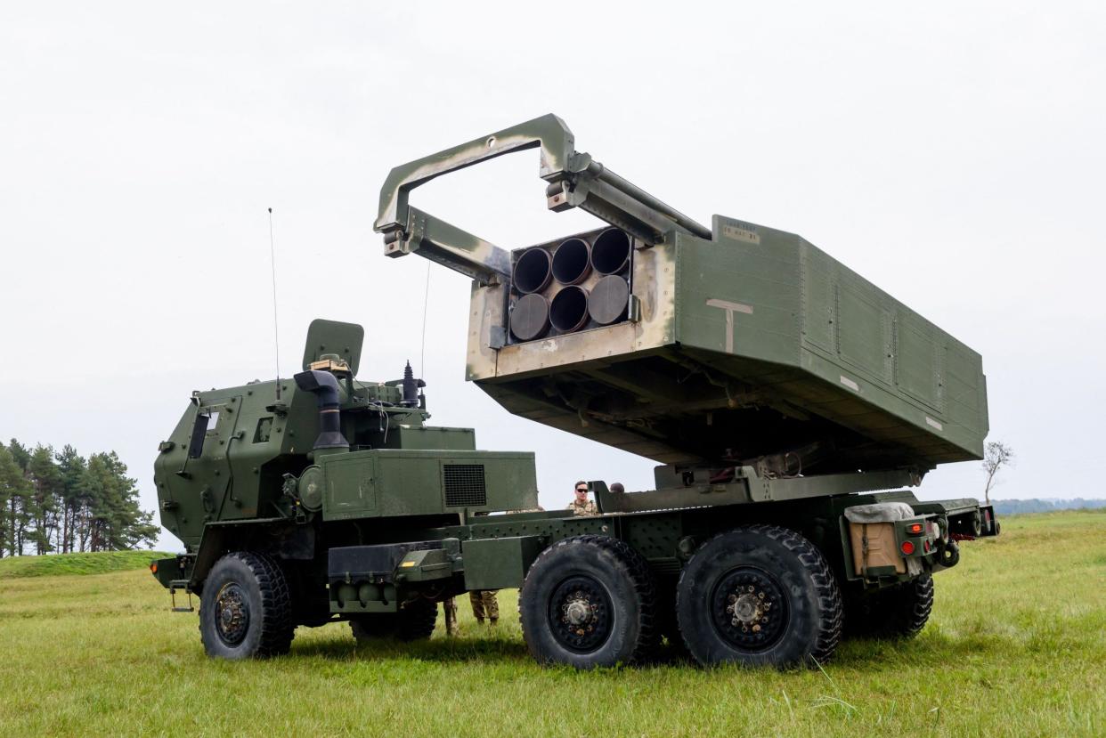 The defence package will include Himars artillery