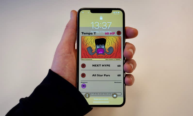 iphone 11 pro max notch