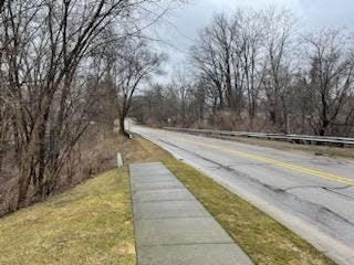 A sidewalk will be installed along Flint Road between Spring Mountain and Williamsen drives in Brighton.