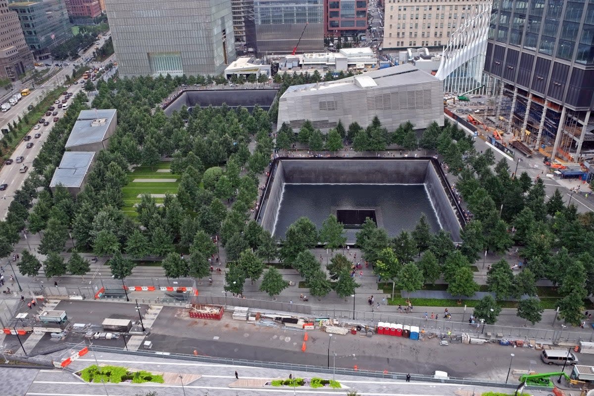 The remains of over 1000 victims are being held at the World Trade Center memorial waiting to be tested (Wikimedia Commons)