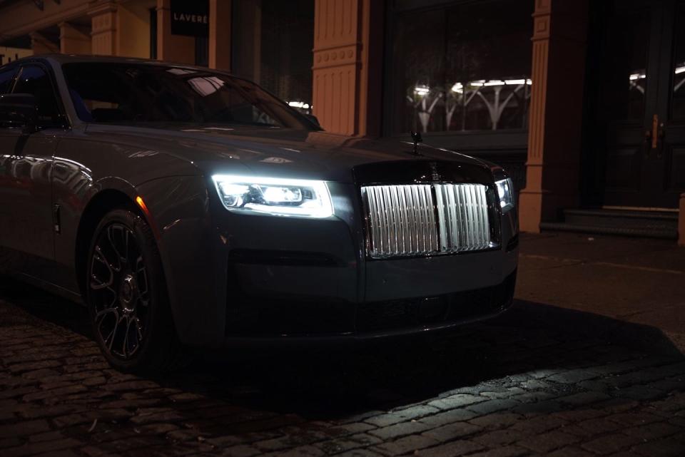 2022 Rolls-Royce Ghost Black Badge - Photos From Every Angle