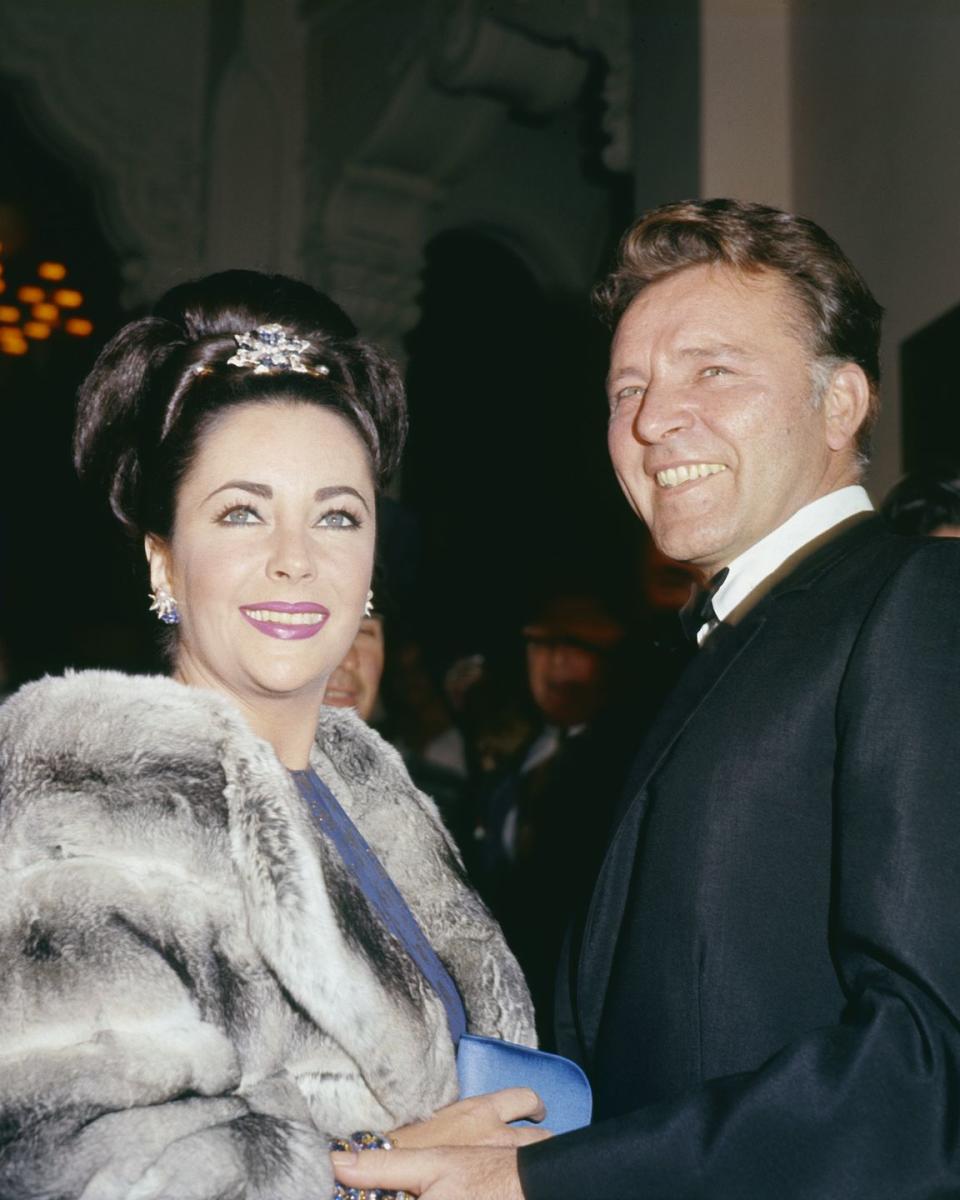 Elizabeth Taylor and Richard Burton, 1962-1974 and 1975-76