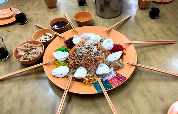 Old Lai Huat Seafood Restaurant closure - Yu Sheng