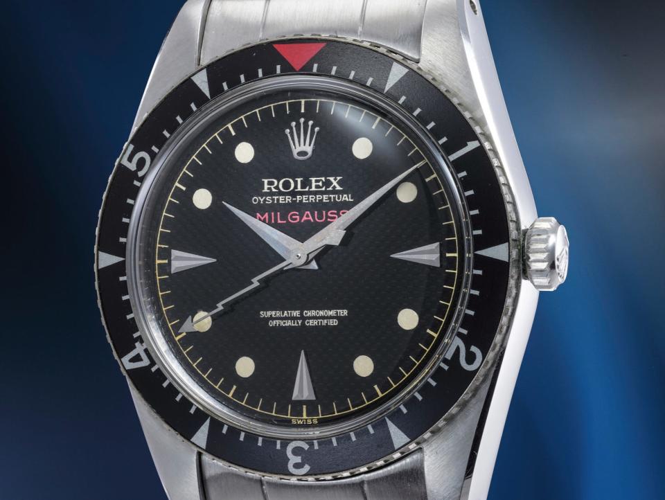 Rolex Ref. 6541 Milgauss “The Pinnacle”