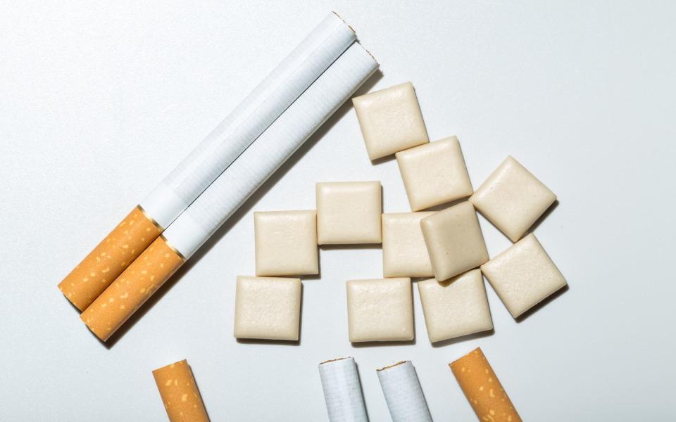 Nikotinkaugummis: Vor- und Nachteile