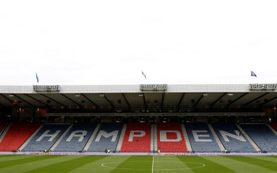 Arguments within the Scottish Football Association board about whether to potentially move the national team to Muraryfield became ‘heated’ - REUTERS