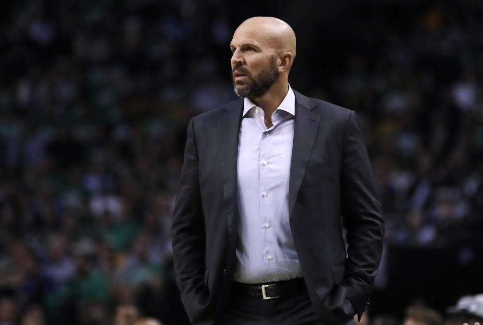 Bucks coach Jason Kidd suspects shortened training camps have contributed to the league’s injury issues. (AP)