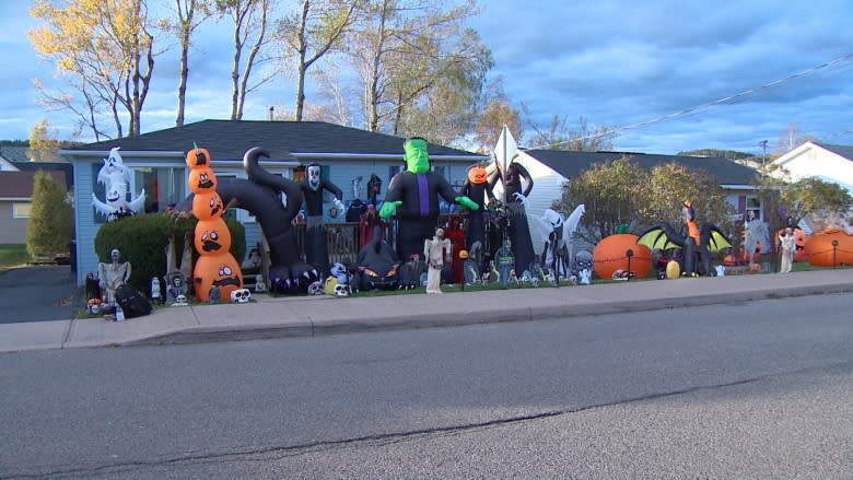 Saint John woman has Halloween decorating obsession