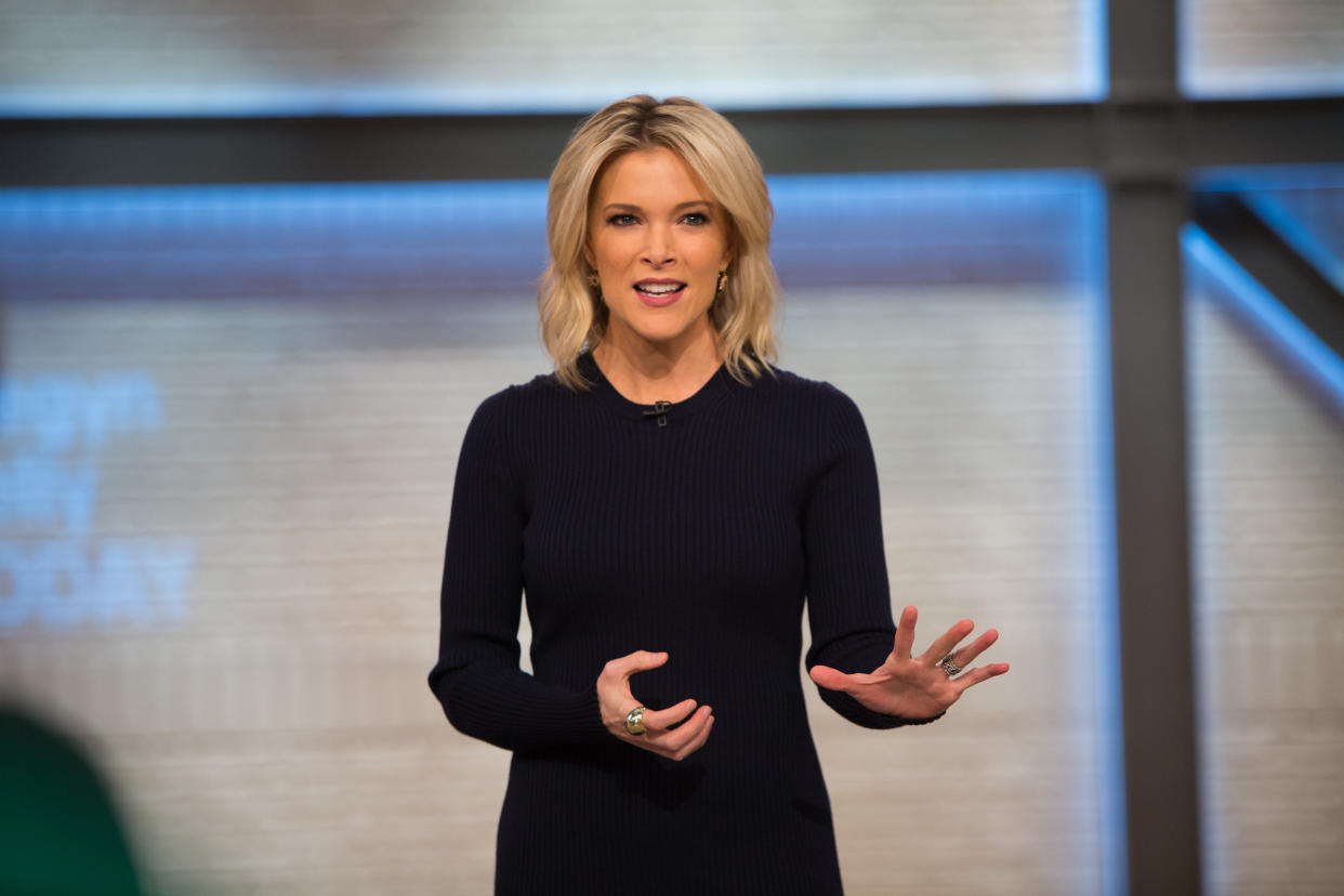 People are eager to learn Megyn Kelly’s fate at NBC, but many don’t even know how to spell her name. (Photo: Nathan Congleton/NBC/NBCU Photo Bank)