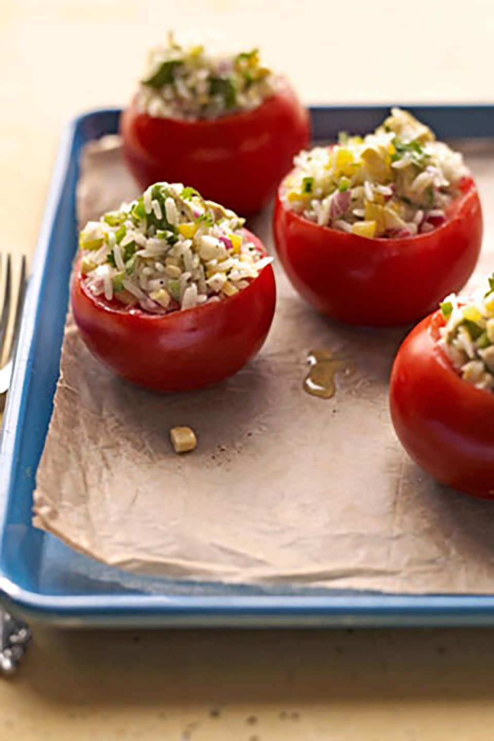 Corn-Stuffed Tomatoes