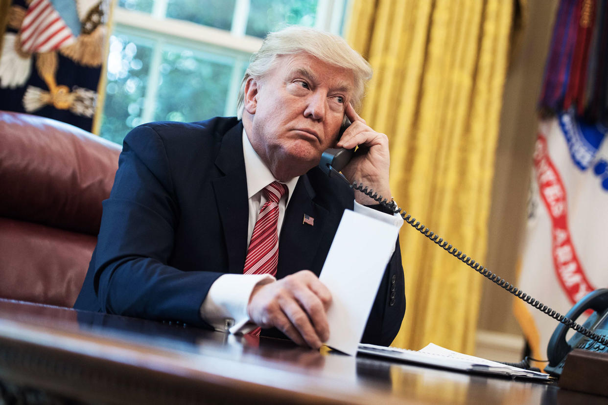 Donald Trump NICHOLAS KAMM/AFP via Getty Images
