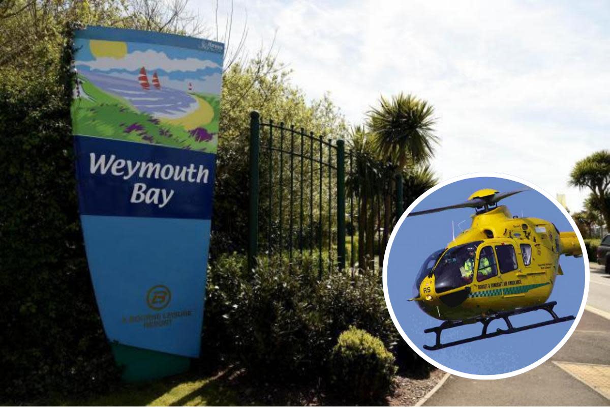 Woman dies at holiday park <i>(Image: Weymouth Bay Holiday Park/ Martini Archive)</i>