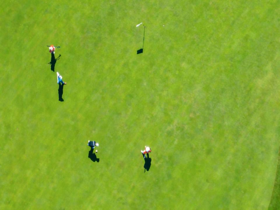 Golf course via Getty Images