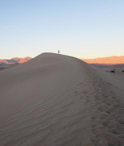 death valley mesquite flats sand dunes