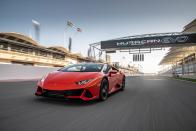 <p>The Evo builds on Lamborghini's newfound knack for weight-be-damned performance.</p>