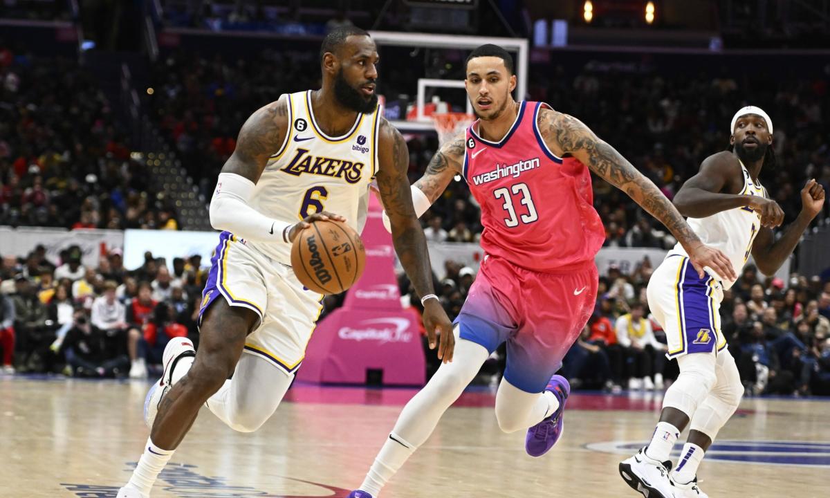 Lakers vs. Wizards: Aufstellungen, Verletzungsberichte und Übertragungsinformationen für Donnerstag
