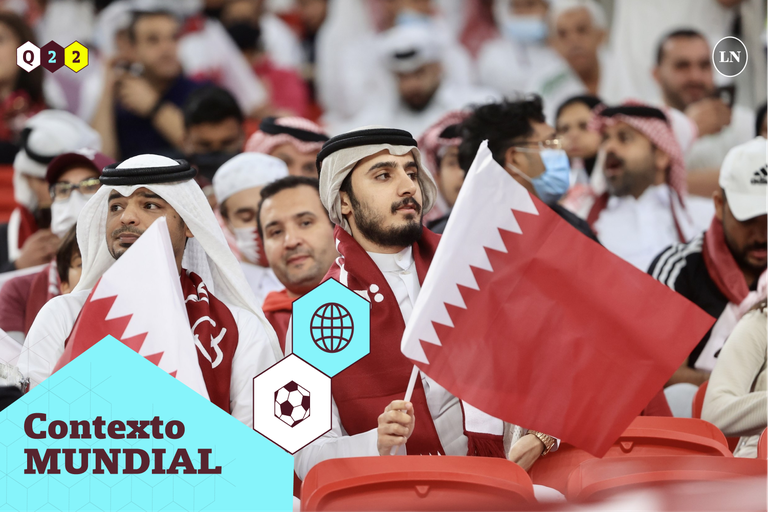 Mundial 2022: Qatar, el reino diminuto y rico asediado por tensiones y denuncias