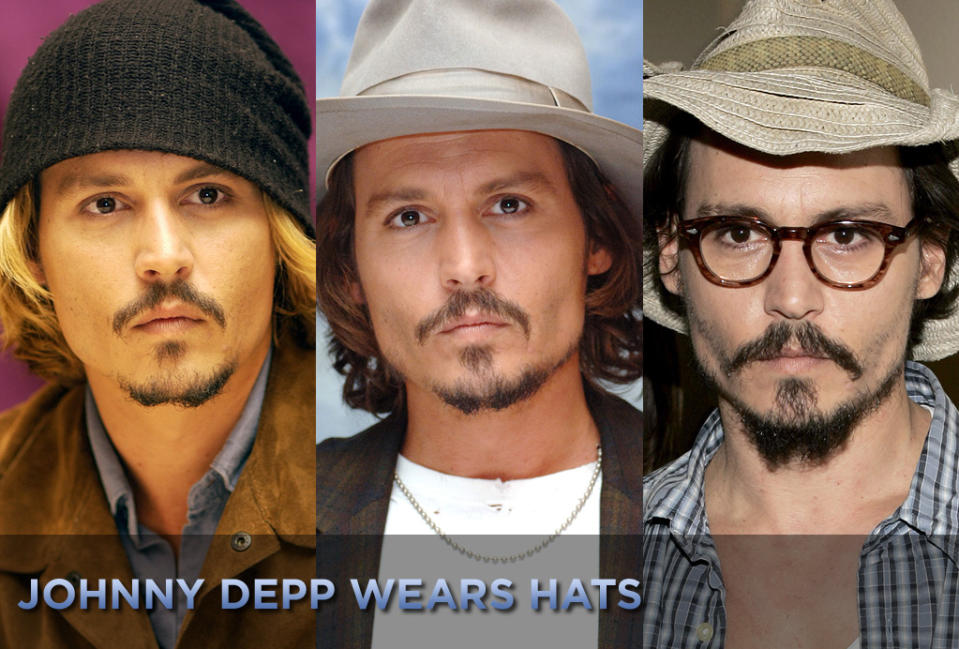 Johnny Depp Wears Hats title card2011