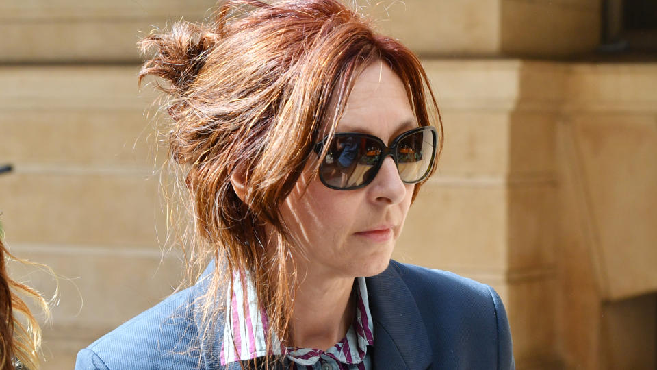 Lisa Barrett has pleaded not guilty to two counts of manslaughter over the deaths of two babies during home births. Source: AAP