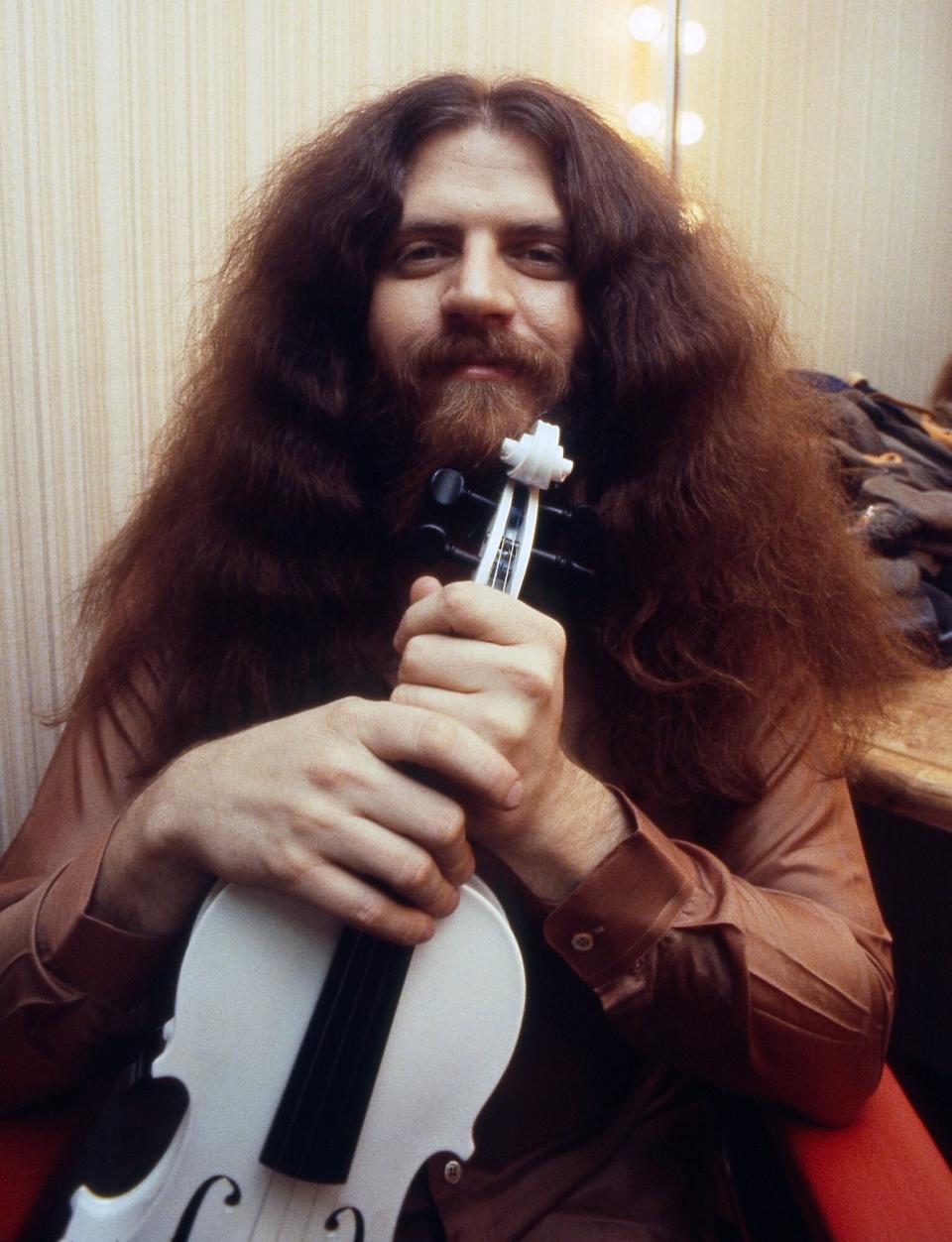 Robby Steinhardt of Kansas