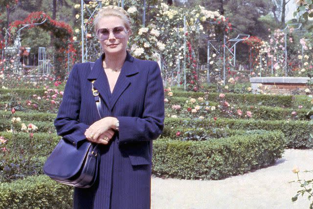<p>Europa Press via Getty</p> Grace Kelly, Princess of Monaco, in 1981