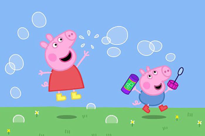 Social media users slammed Peppa Pig, saying it tought children 'to be snobs'. Source: ABC