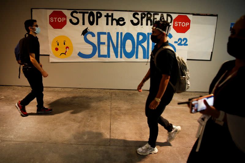 Students return to school in Miami, Florida