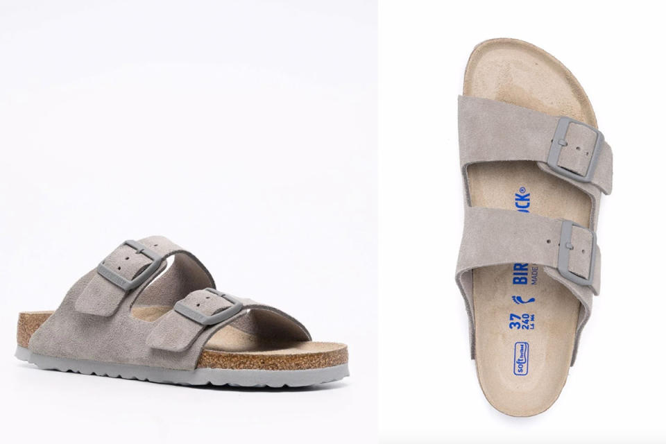 Birkenstock涼鞋減價低至55折！懶人必備粗鞋帶款低至$422、山系潮人最愛襯襪子雙鞋帶款低至$6XX