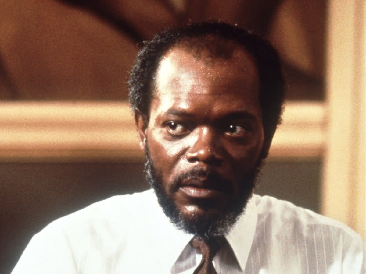Samuel L Jackson in ‘A Time to Kill' (Warner Bros)