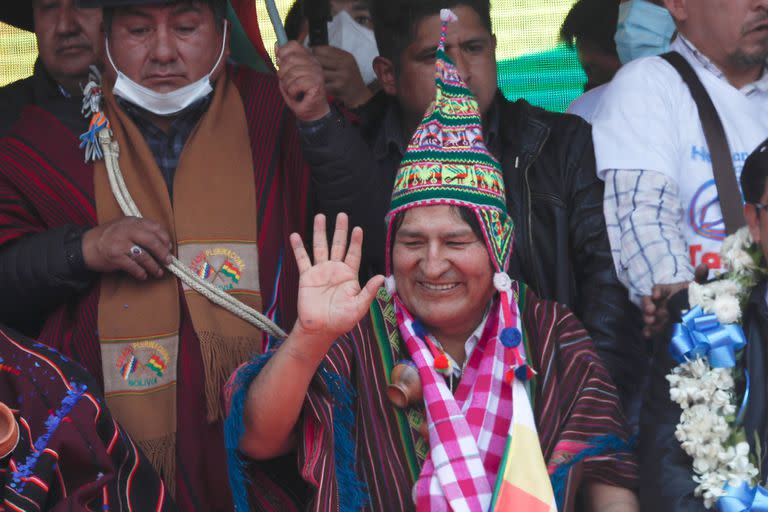 El regreso de Evo Morales a Bolivia tras casi un año de exilio en la Argentina