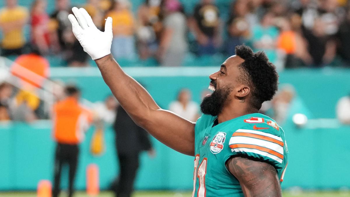 Dolphins RB Raheem Mostert: I Would Beat Tyreek Hill in a 40-Yard Dash -  Miami Dolphins