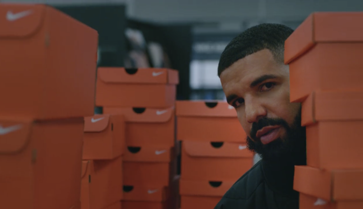 Drake Teases New Nike Drop for December 18 - The Source