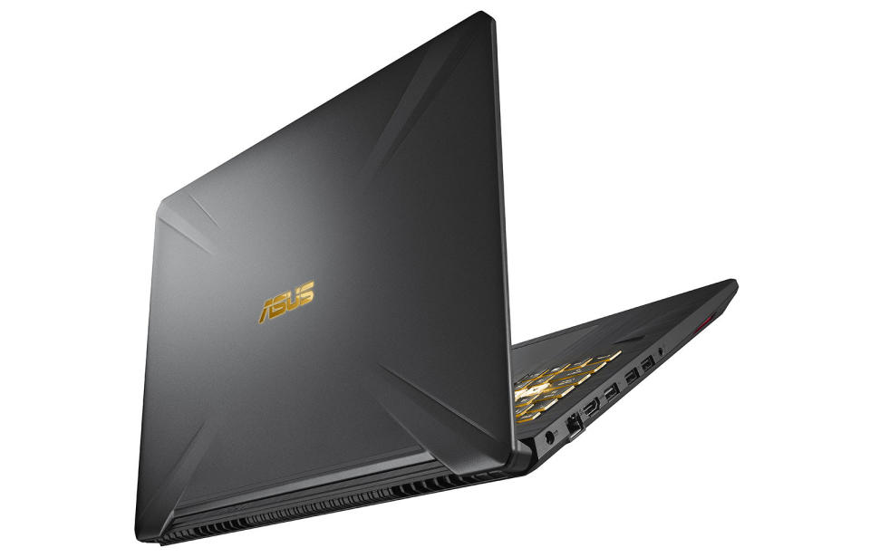 ASUS' latest TUF gaming laptops may look about the same as before, but under