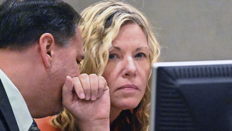 Lori Vallow Daybell appears in court in Lihue, Hawaii, on Feb. 26, 2020.