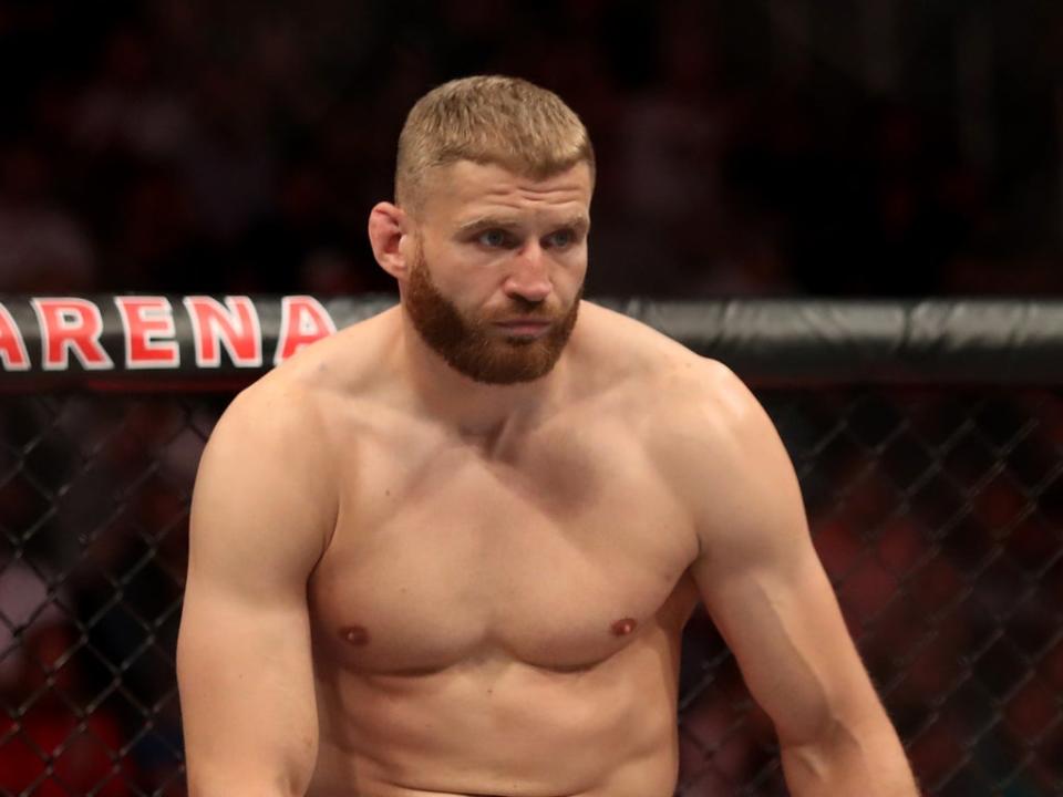 Former UFC light heavyweight champion Jan Blachowicz (Getty Images)