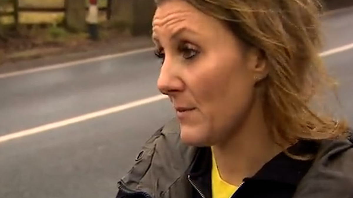 Emma White, a friend of Ms Bulley, also questioned the idea that her dog may have been chasing a ball (BBC Breakfast)