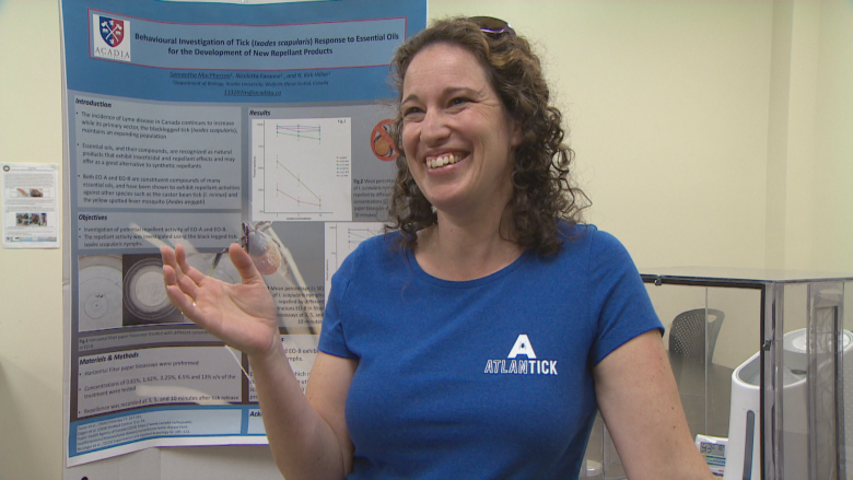 Citizen scientist's all-natural spray sends ticks running in first tests