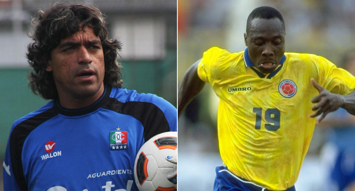 Juan Carlos Henao y Freddy Rincon / Foto: Goal – Getty Images