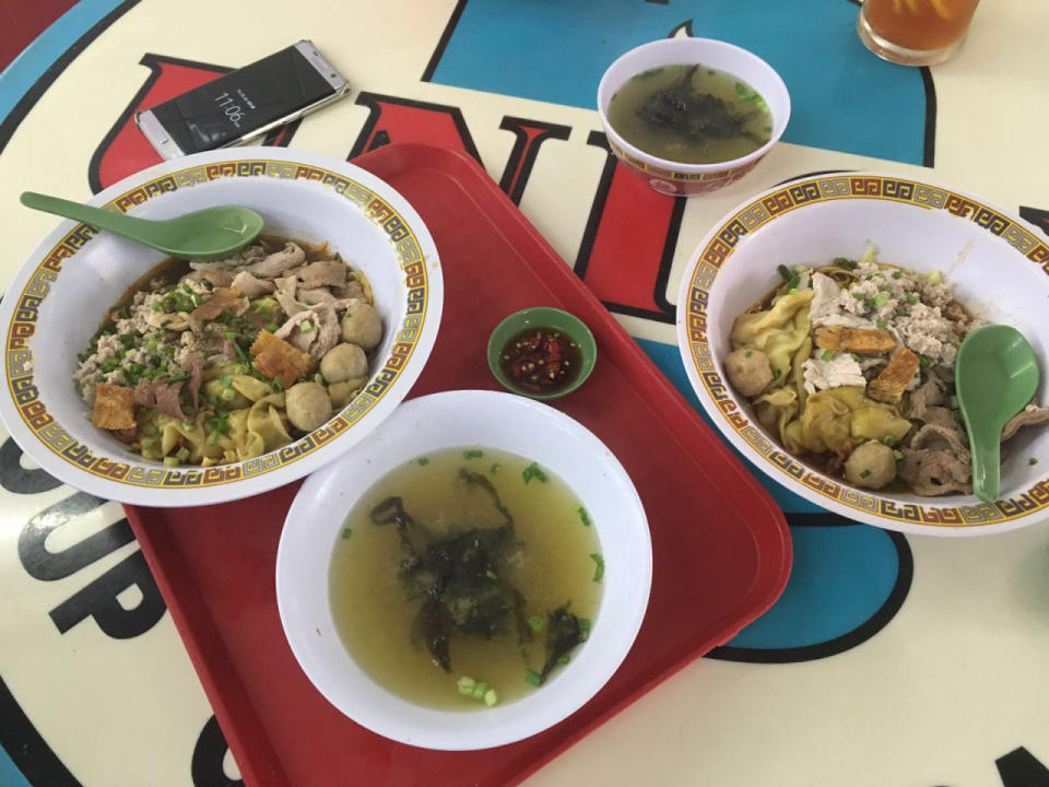 Hill Street Tai Hwa Pork Noodles: